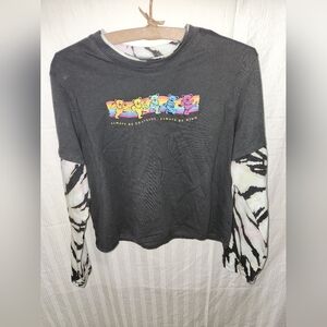 Grateful Dead Cropped Long Sleeve